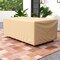 Costway Patio 90''x50'' Dining Set Cover Rectangle Table Chair Waterproof Handle Air Vent